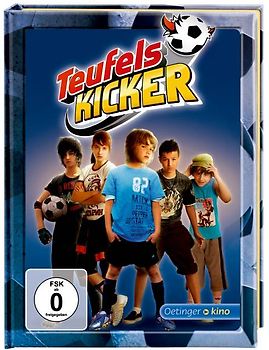 Teufelskicker (nur für den Buchhandel) - Frauke Nahrgang DVD