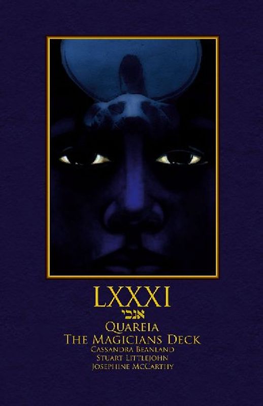 Lxxxi Quareia Magicians Deck Book