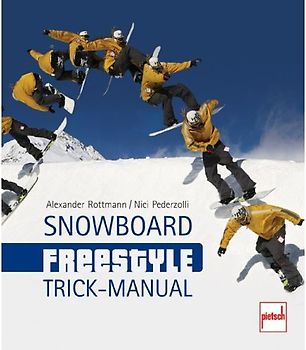 Snowboard Freestyle Trick-Manual