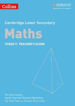 Collins Cambridge Checkpoint Maths - Cambridge Checkpoint Maths Teacher Guide Stage 7