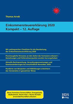 Einkommensteuererklärung 2020 Kompakt