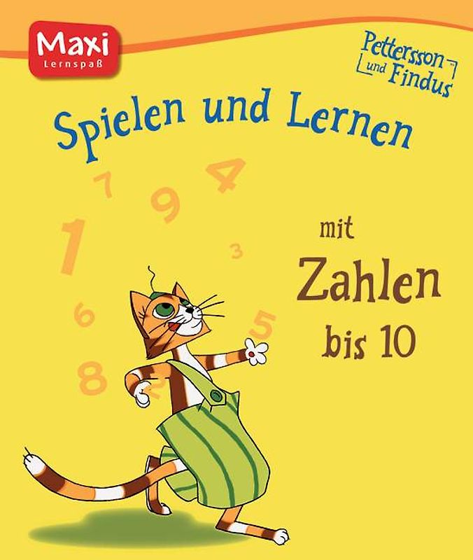 Pettersson & Findus - Spielen und Lernen mit Zahlen von 1 bis 10