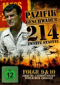 Pazifikgeschwader 214 - Staffel 2/Folge 9-10 DVD
