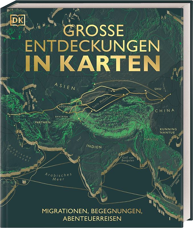 Große Entdeckungen in Karten