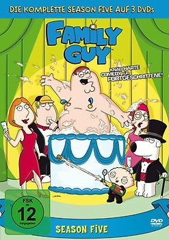 Family Guy - Season Five [3 Discs] DVD