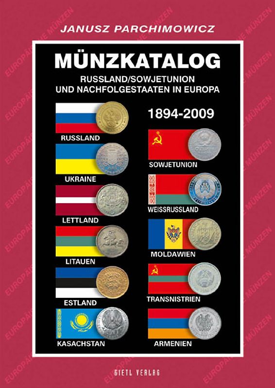 Münzkatalog Russland/Sowjetunion und Nachfolgestaaten in Europa