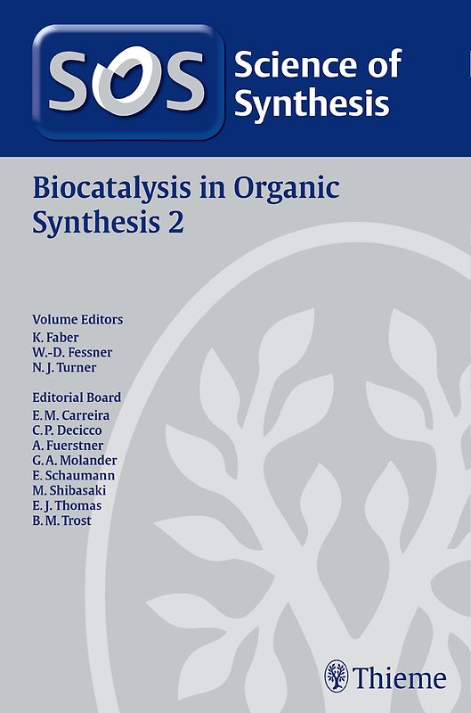 Science of Synthesis: Biocatalysis in Organic Synthesis Vol. 2