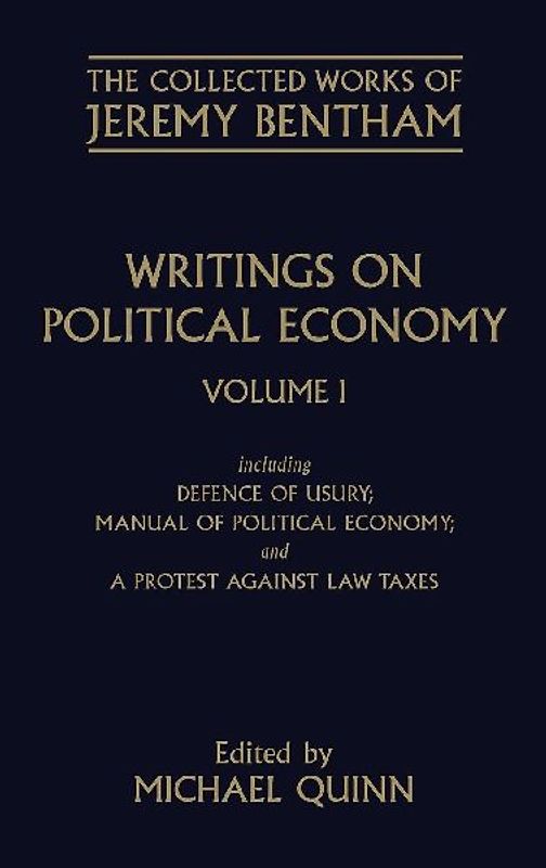 Writings on Political Economy