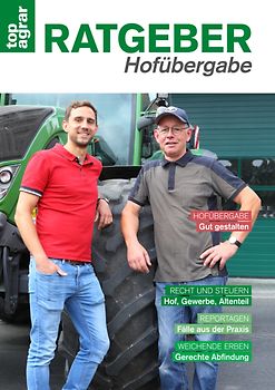 Ratgeber Hofübergabe