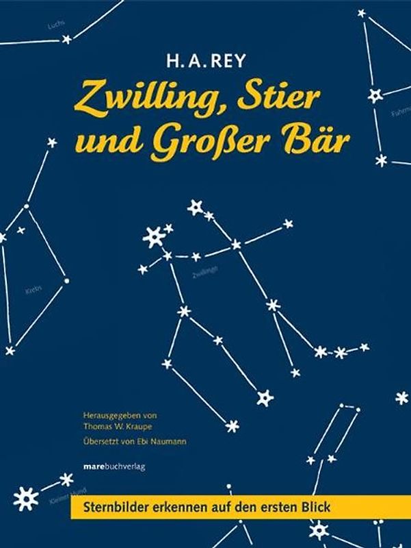 Zwilling, Stier und Großer Bär