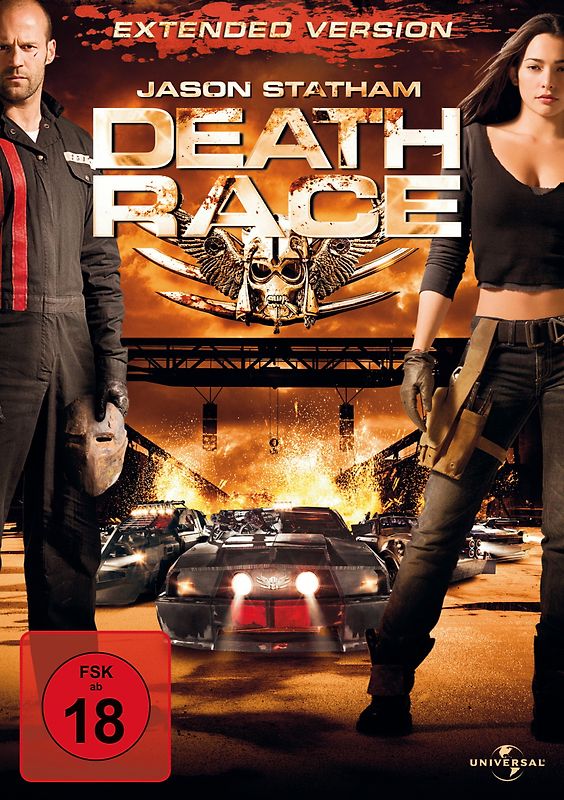 Death Race - Extended Version DVD