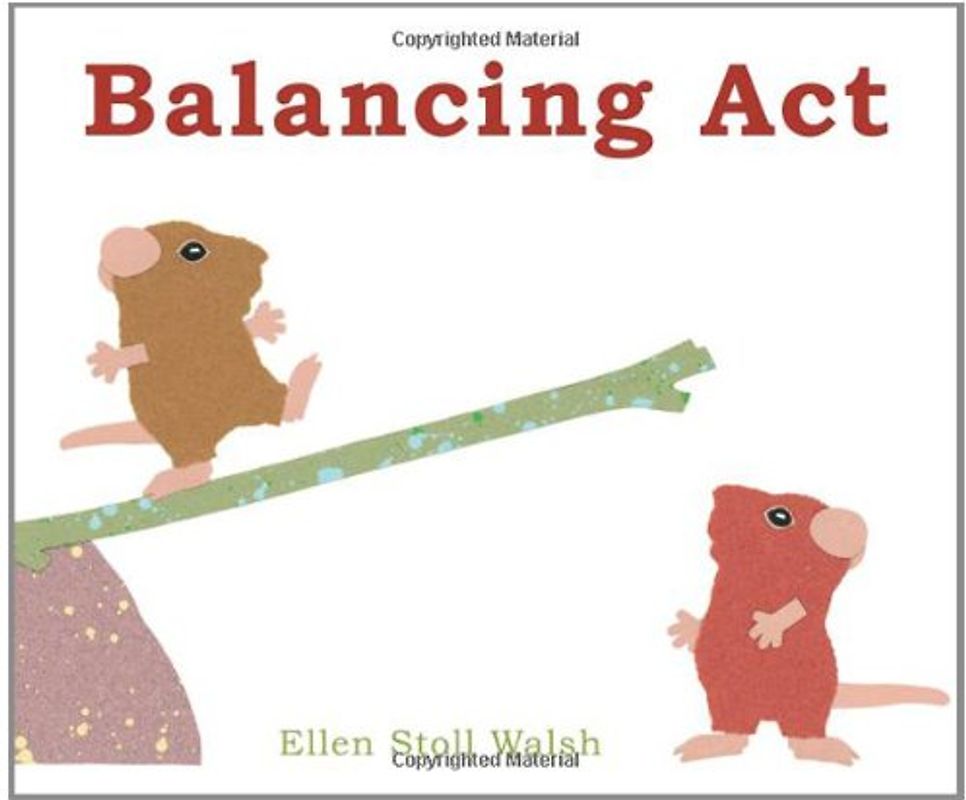Balancing Act - Walsh, Ellen Stoll