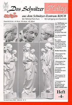 Das Schnitzer-Kolleg / Skulptur Madonna mit Kind mit Schritt-für-Schritt-Anleitung