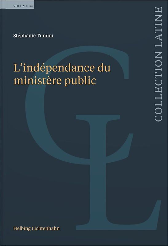 L'indépendance du ministère public