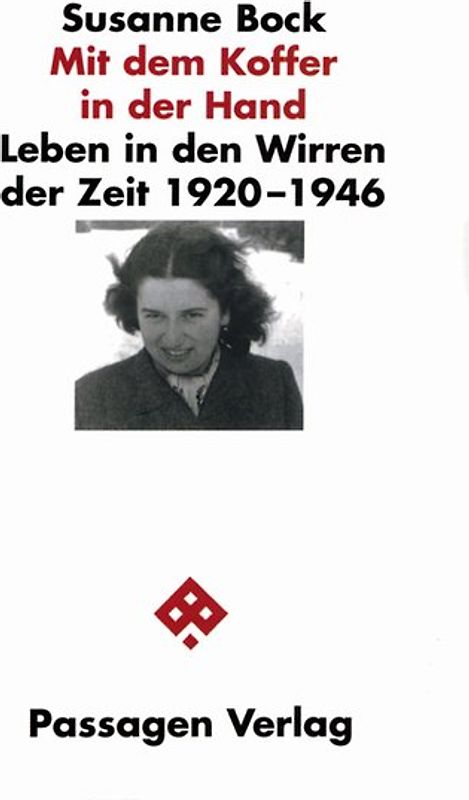 Mit dem Koffer in der Hand