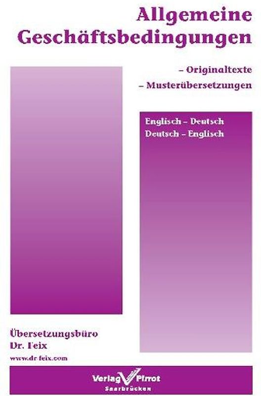 Allgemeine Geschäftsbedingungen