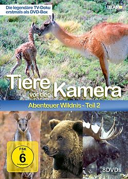 Tiere vor der Kamera - Abenteuer Wildnis 2 DVD
