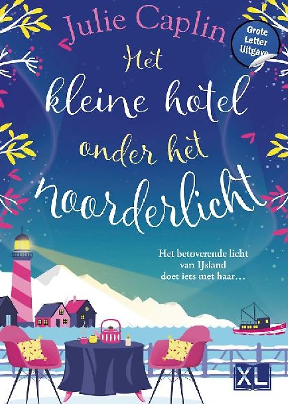 Het kleine hotel onder het noorderlicht