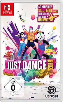 Just Dance 2019 Nintendo Switch