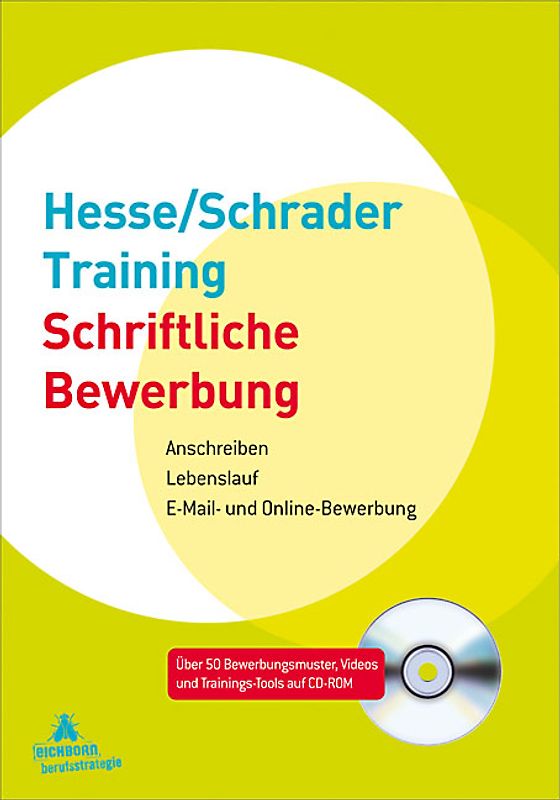 Hesse/Schrader-Training Schriftliche Bewerbung
