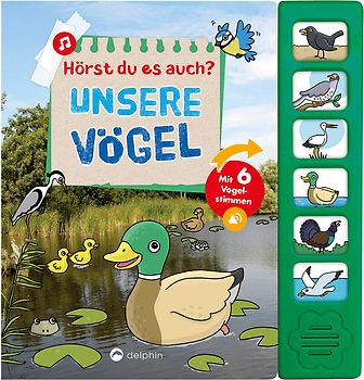 Hörst du es auch? Unsere Vögel