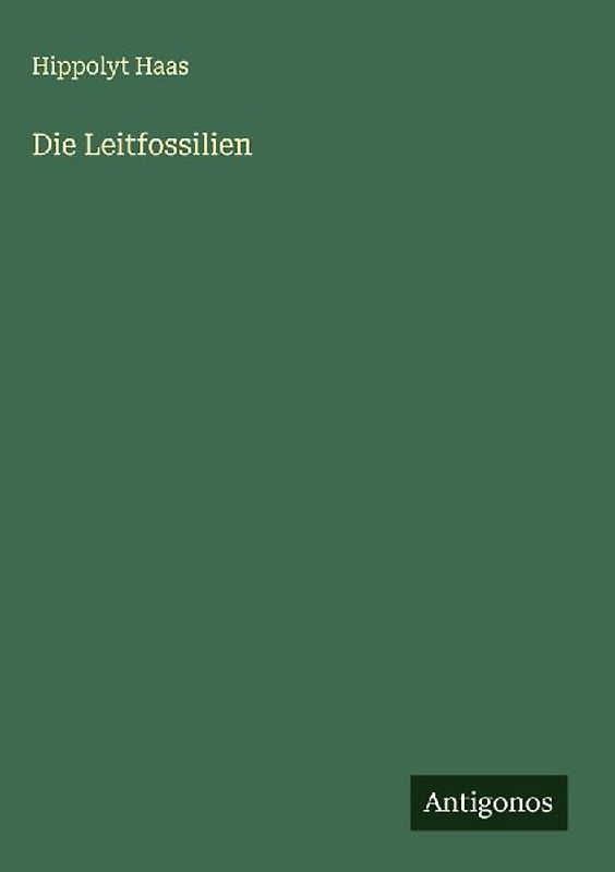 Die Leitfossilien