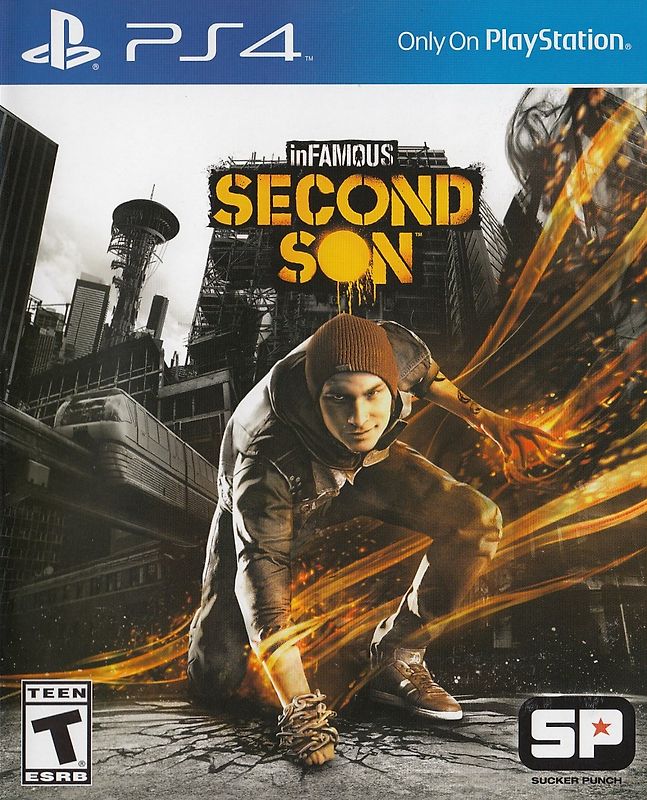 InFamous Second Son [US Import] PlayStation 4
