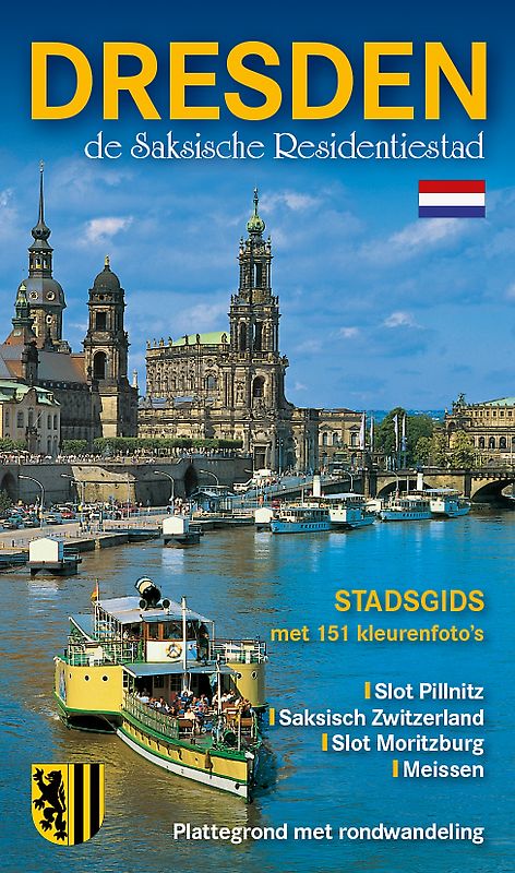 Stadtführer Dresden - die Sächsische Residenz - niederländische Ausgabe