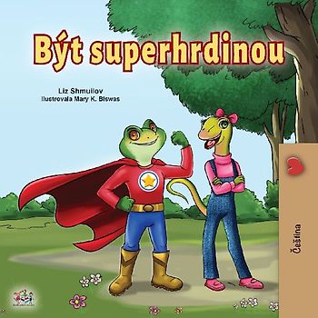 Being a Superhero (Czech children's Book)