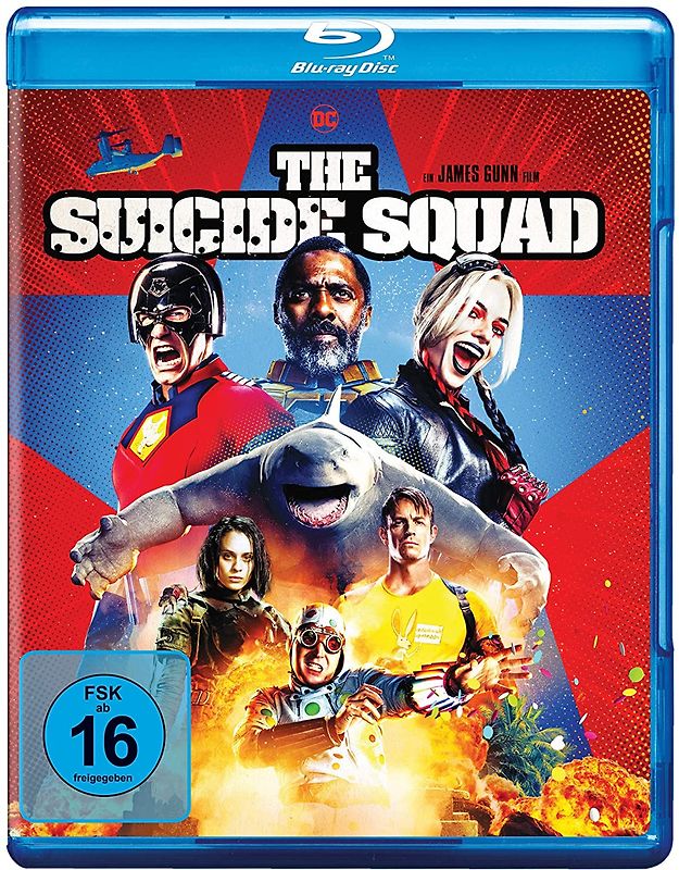 The Suicide Squad Blu-ray Disc