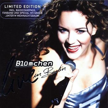 Blümchen - Live in Berlin (Limited-Edition)
