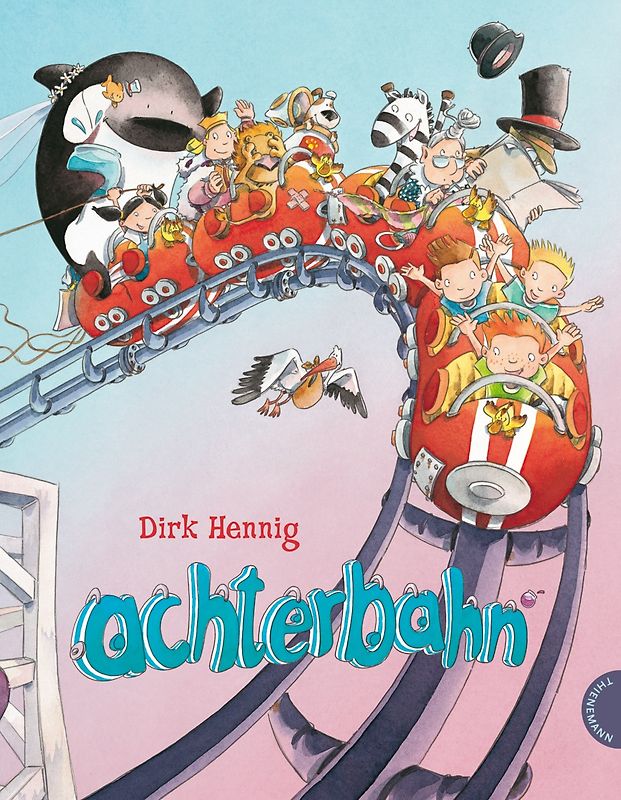 Achterbahn, Ein Wende-Dreh-Bilderbuch