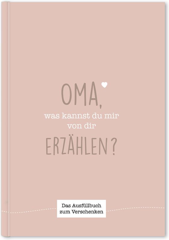 Oma, was kannst du mir von dir erzählen?