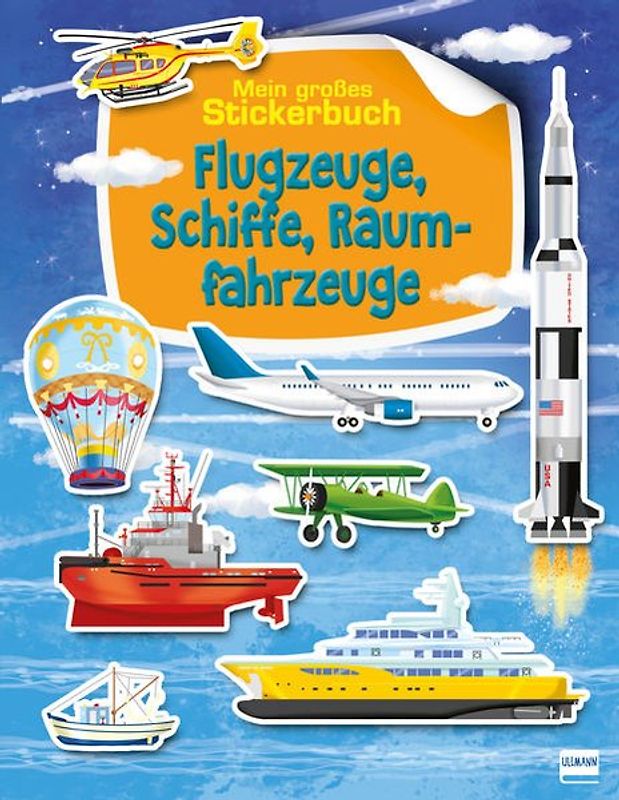 Flugzeuge, Schiffe, Raumfahrzeuge