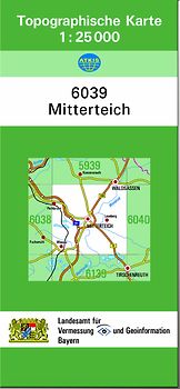 TK25 6039 Mitterteich