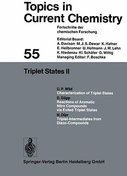 Triplet States II