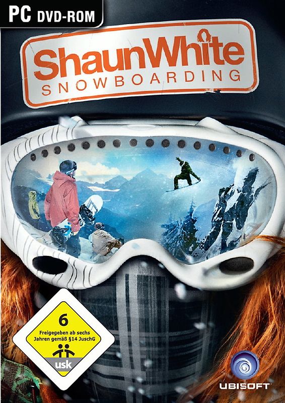 Shaun White Snowboarding PC Spiele
