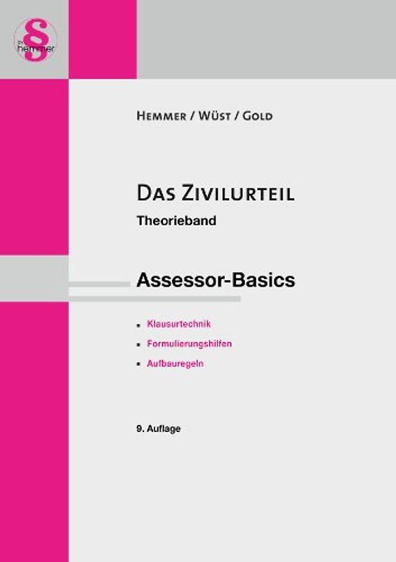 Ass.Basics Das Zivilurteil