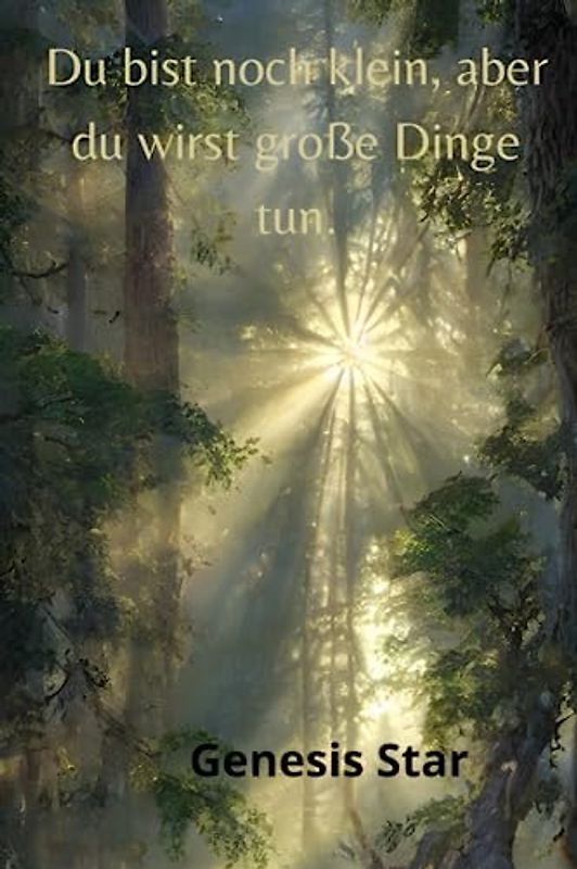 Du bist noch klein, aber du wirst große Dinge tun.(Bücher für Jungen/Mädchen)/Abenteuerbücher/Bücher für kluge Kinder/