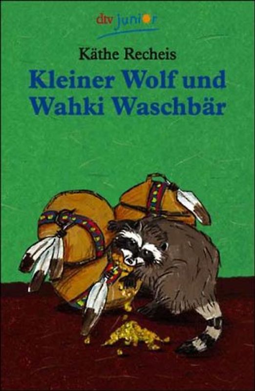 Kleiner Wolf und Wahki Waschbär