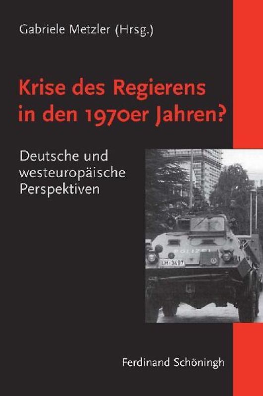 Krise des Regierens in den 1970er Jahren