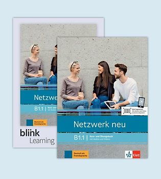 Netzwerk neu B1.1 - Media Bundle BlinkLearning