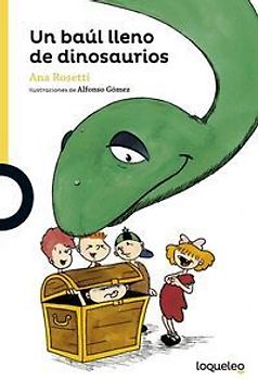 Un baúl lleno de dinosaurios