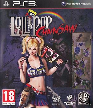 Lollipop Chainsaw [AT Import] PlayStation 3