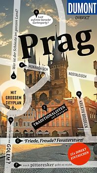 DUMONT direkt Reiseführer Prag