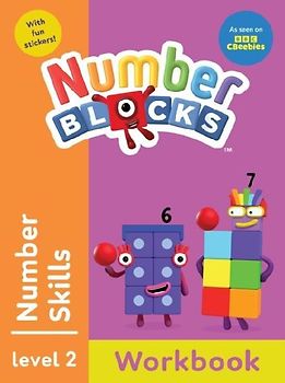 Numberblocks Number Skills (Orange Level Workbook)