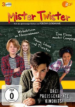 Mister Twister - Komplettbox [3 Discs] DVD