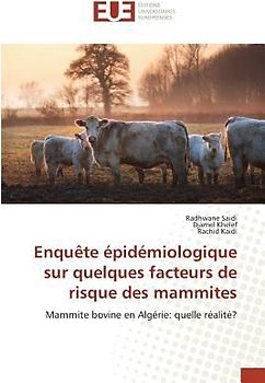 Enquête épidémiologique sur quelques facteurs de risque des mammites