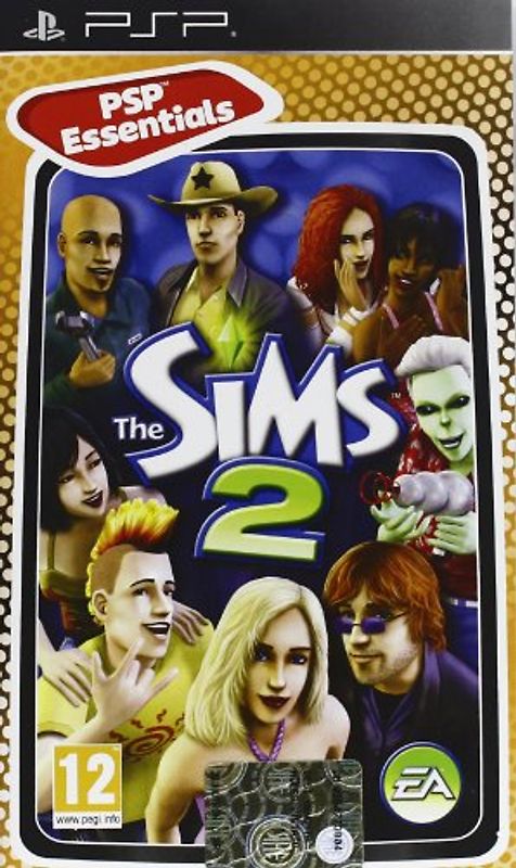 The Sims 2 [Essentials, Internationale Version] PlayStation Portable
