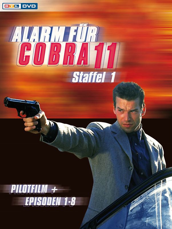 Alarm für Cobra 11 - Staffel 1 DVD